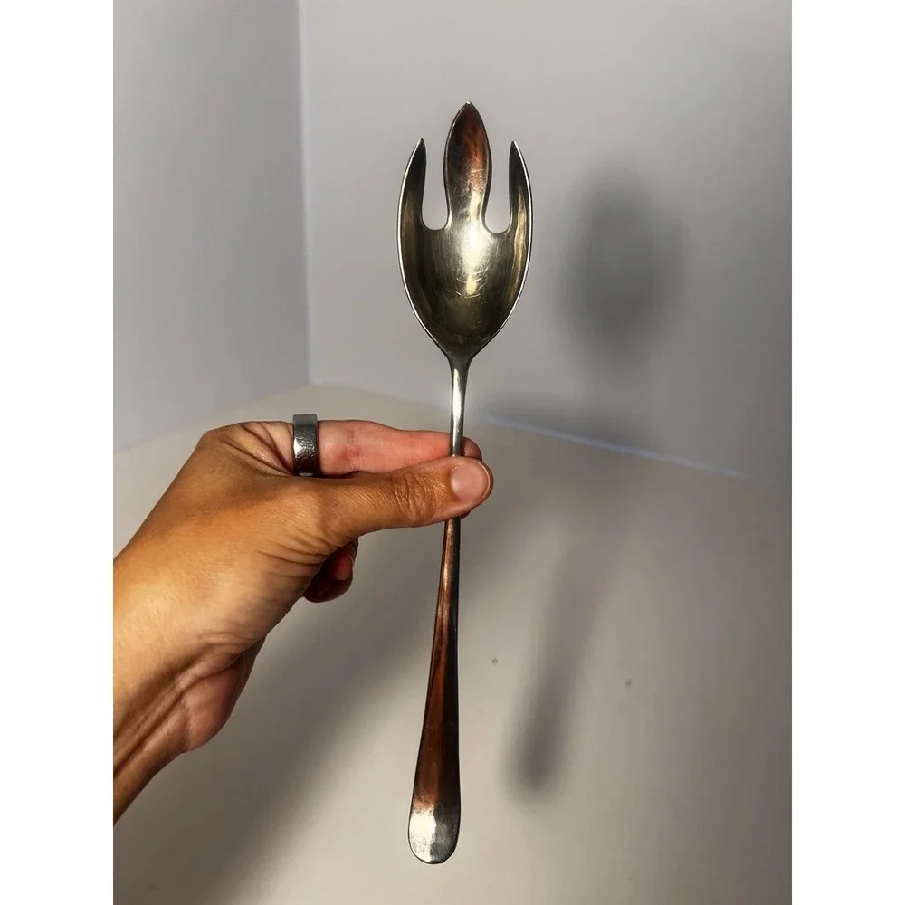 Studio Stainless Steel Serving Salad Fork 9.5